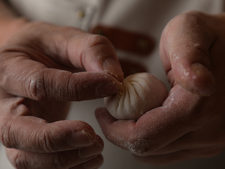 原価率脅威の10%以下！点心の技術を習得