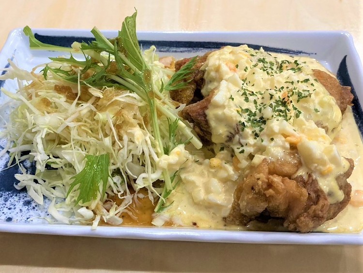 手作りタルタルソースは絶品☆