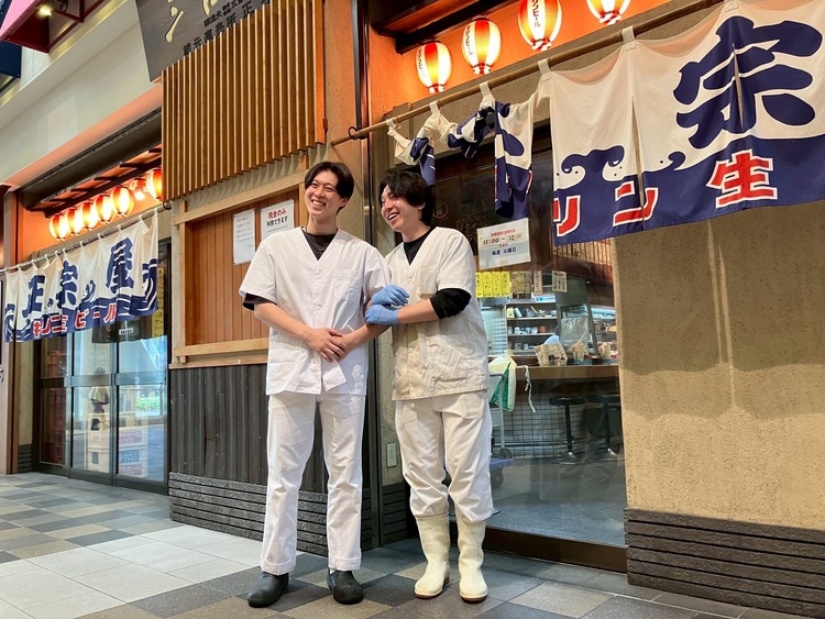 帰り際も見送ってくれました！by取材担当