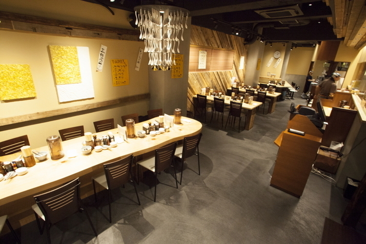 広々とした店内です!