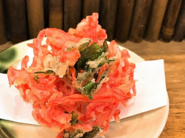 素材そのものの美しい彩りが食欲をそそる