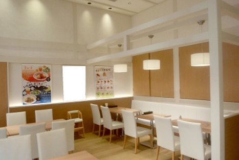 注文はタッチパネル式！負担少なめで安心◎