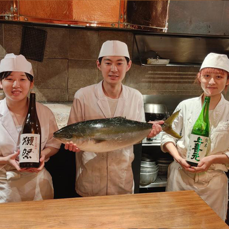 焼魚と日本酒がメインのお店です♪♪