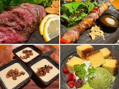新しい切り口で素材の魅力を活かす創作料理
