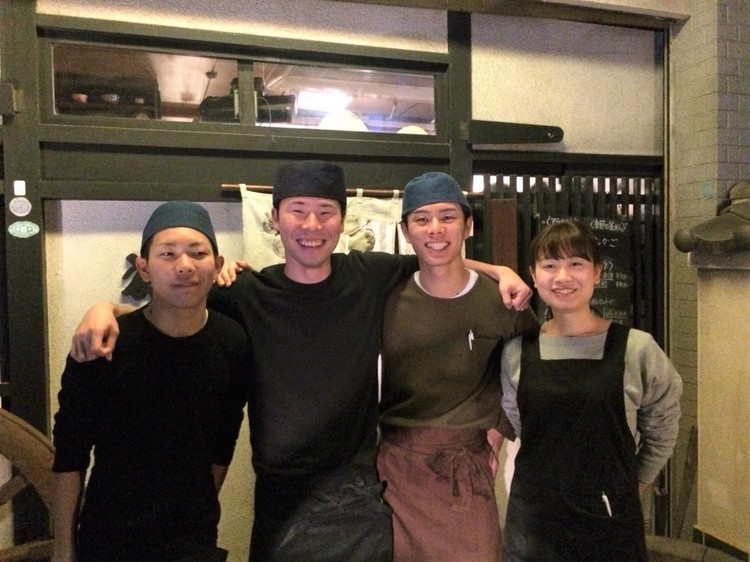職人として若いうちから中心メンバーに！