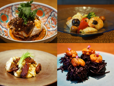 カップルにも女子会にもピッタリな雰囲気