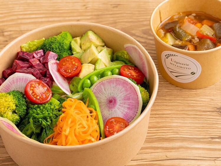 からだにやさしい新鮮な食材でつくる