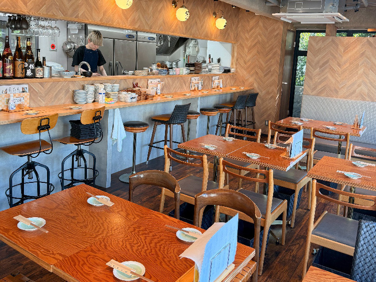 お客様との会話も楽しんでください♪