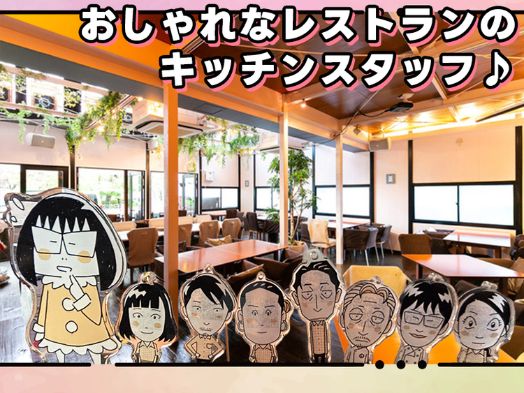 ※オーナー作スタッフのキャラクターたち♪