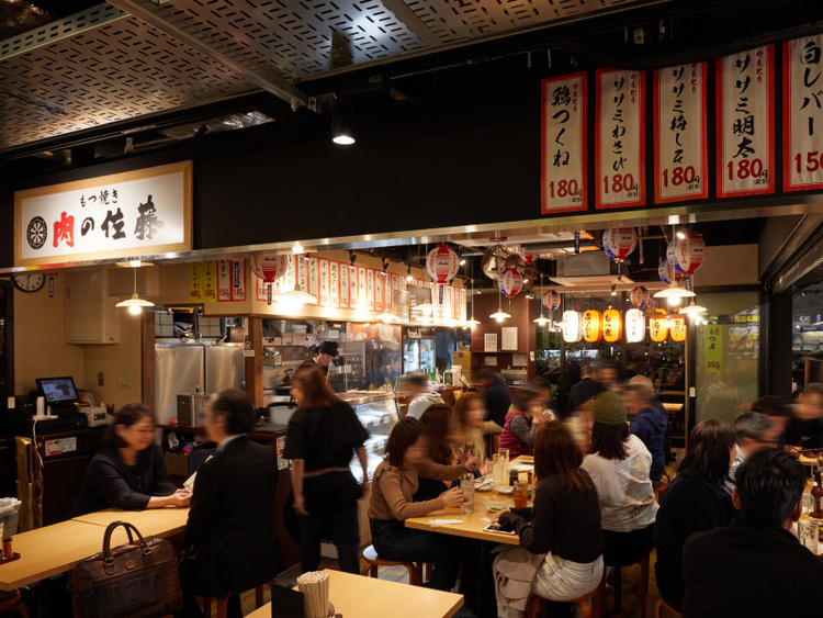 もつ焼き 肉の佐藤　ビナガーデンズテラス店の詳細画像2