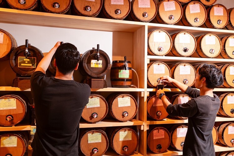 和牛と樽ワイン　バレル　五反田店（株式会社rebounding）の詳細画像3