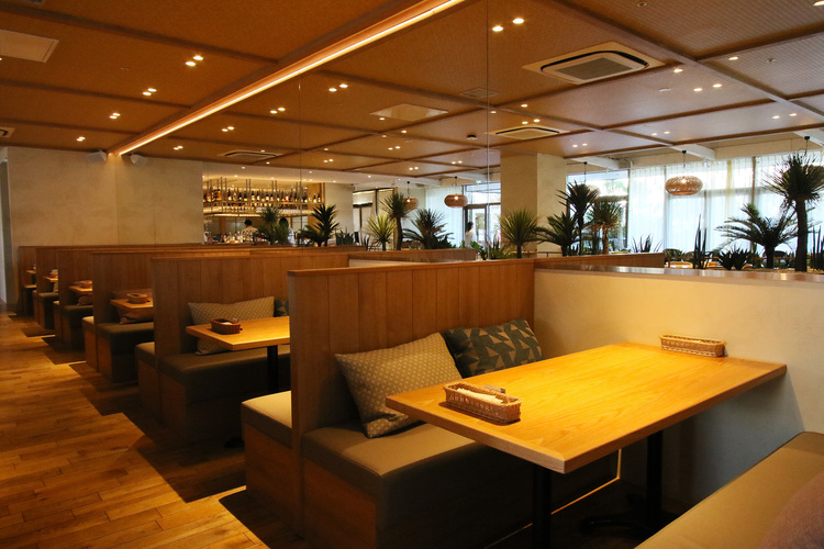 シーンを選ばず使える大人のたまり場