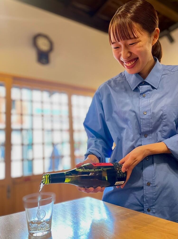 あたたかな接客を大切にしています！