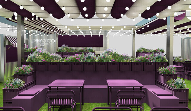 JIMMY CHOO Street Café Ginzaの詳細画像7