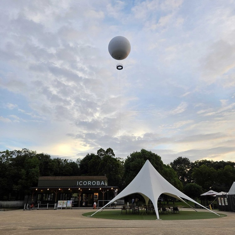 自然豊かな環境で働けます♪