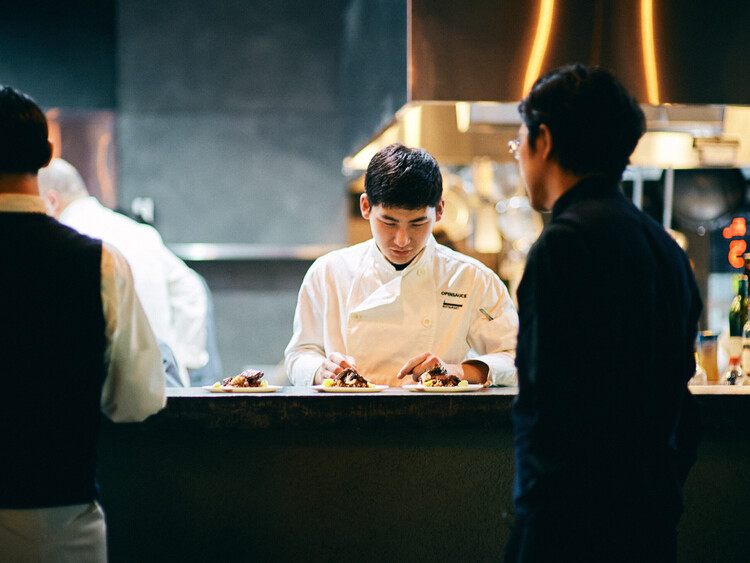 飲食店未経験のスタッフも多く働いています