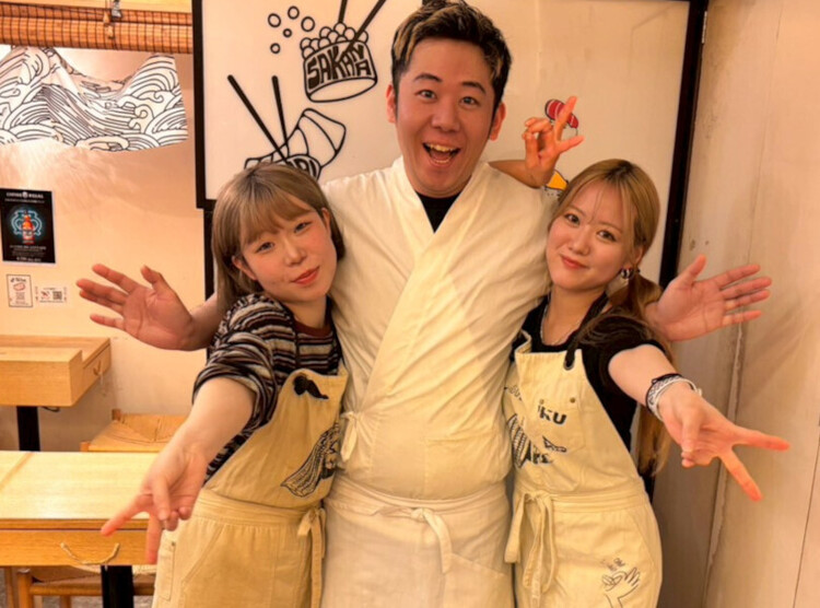 女性も長く活躍☆彡男女比は５：５