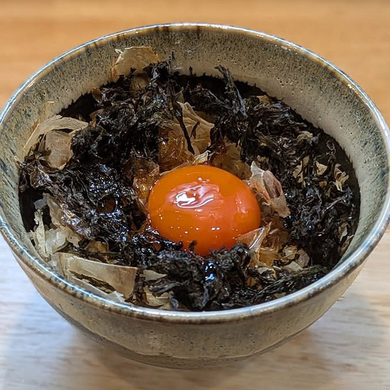 見た目から一味ちがう💓神山のTKG