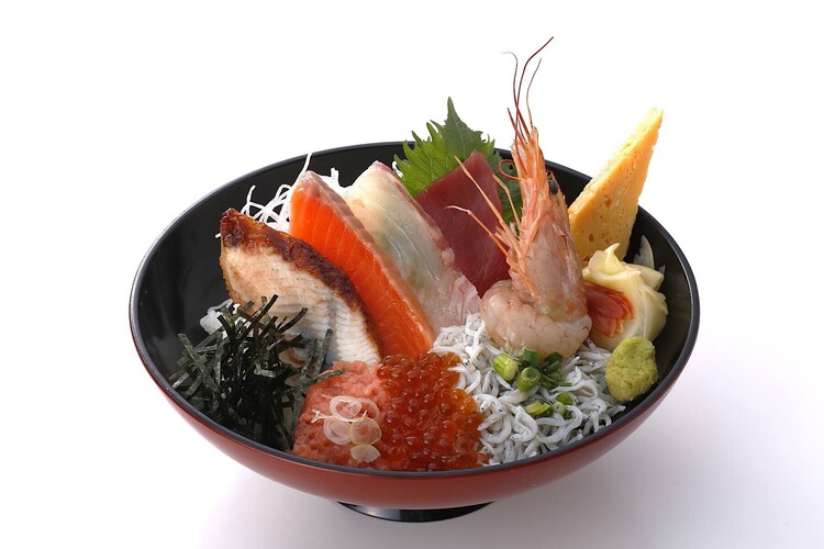 手軽な丼ぶりも源ちゃんの人気メニューです