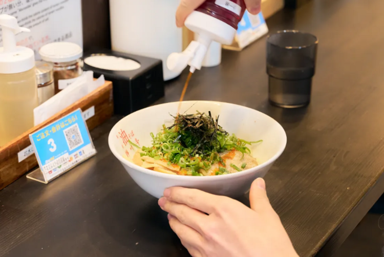 新潟油そば　柿川亭　白山市場店の詳細画像2