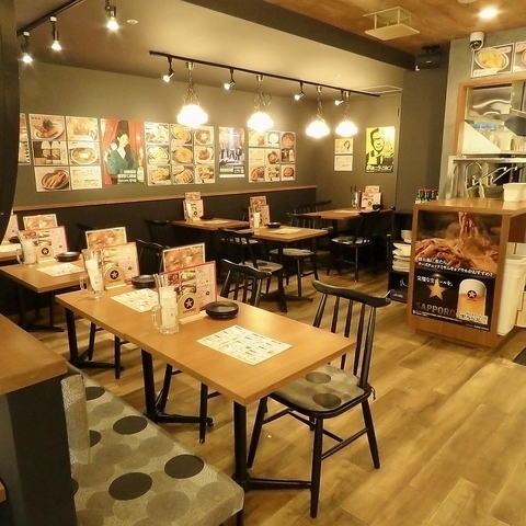 様々なシーンで利用しやすいゆったり空間