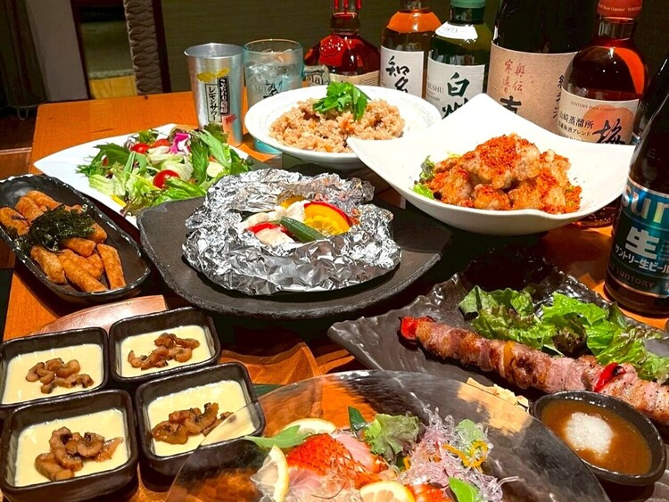 彩り鮮やかな盛り付けで見た目にも妥協無し