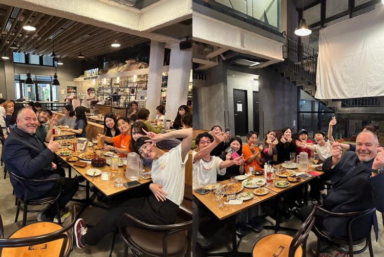 New Yorkの社長来日の際の一枚★