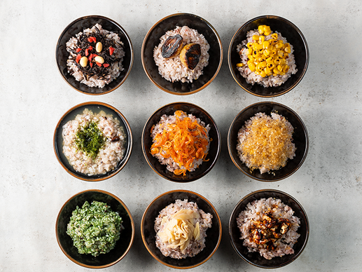 サイドディッシュやごはんも主役級