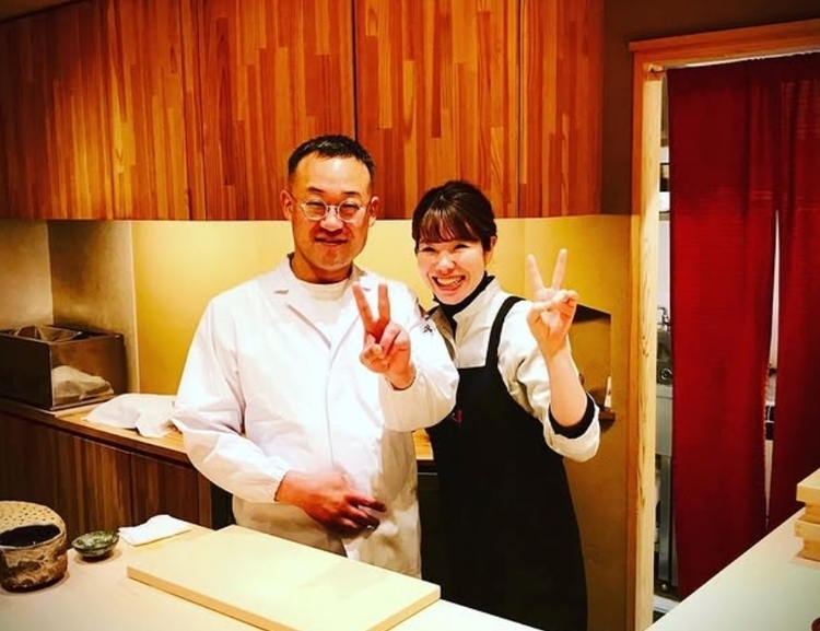 ＼夫婦で経営しています／