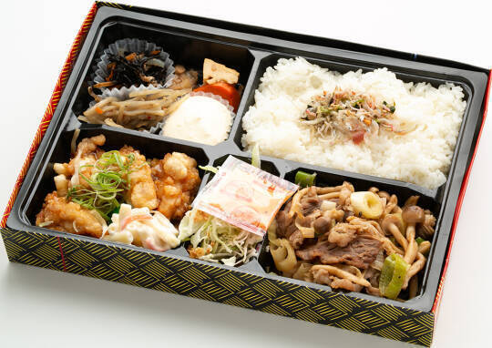 家族に作るように、心を込めて。