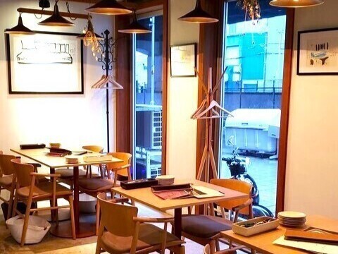 ぬくもりのある洗練されたオシャレな雰囲気