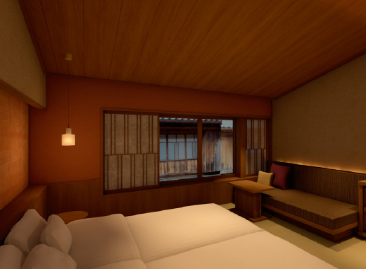 ひがし茶屋街カフェ併設宿泊施設の新店の詳細画像2