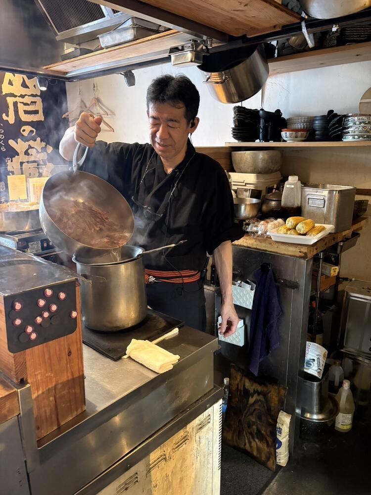 仕込み風景