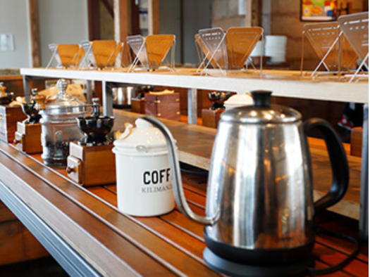 こだわりの素材で働きながら食の勉強も！