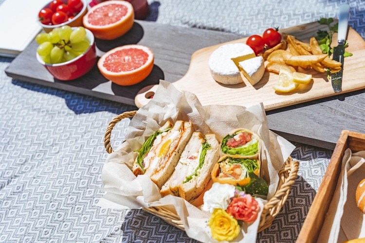 食に関わるお仕事です♪