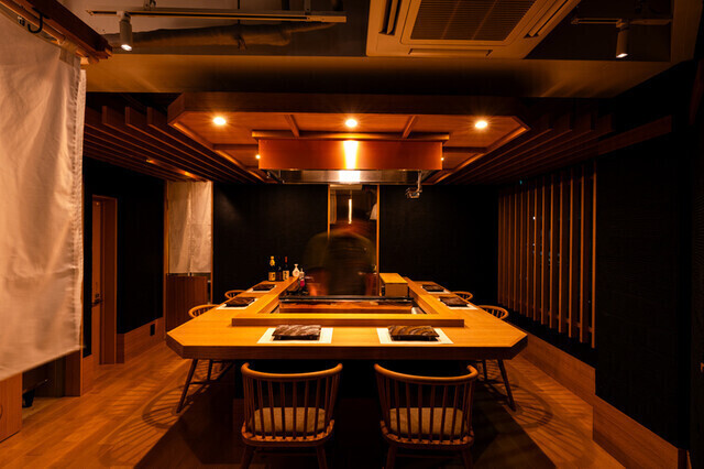 高級感漂うこだわり抜いた内装は圧巻！