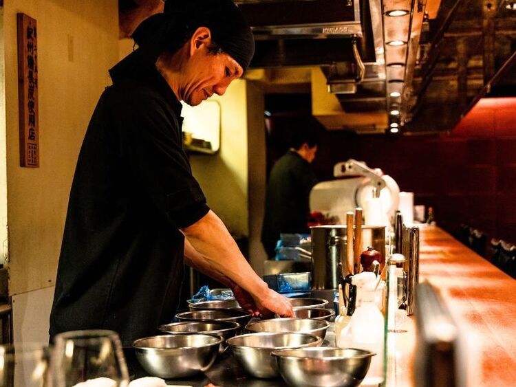 食材は店長が毎朝直々に仕入れに向かいます