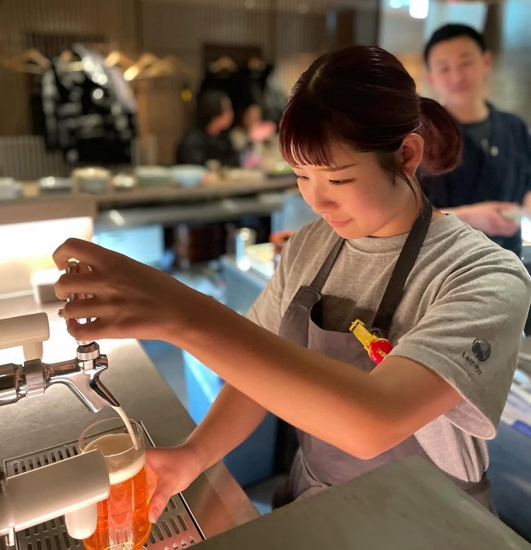 アルバイト4年目のスタッフさん！