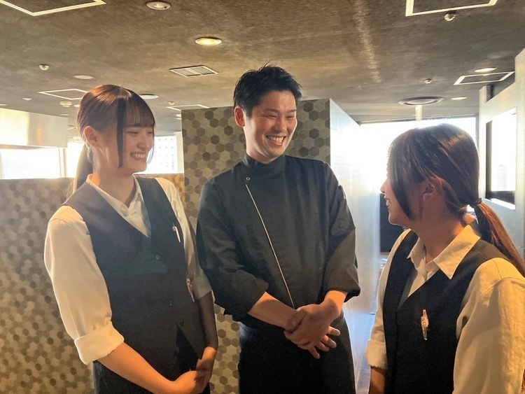 商品開発にも携われる