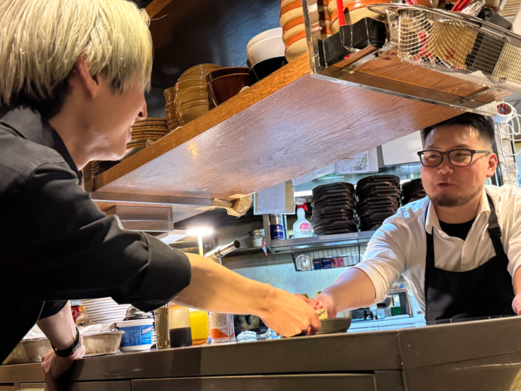 スタッフ連携◎