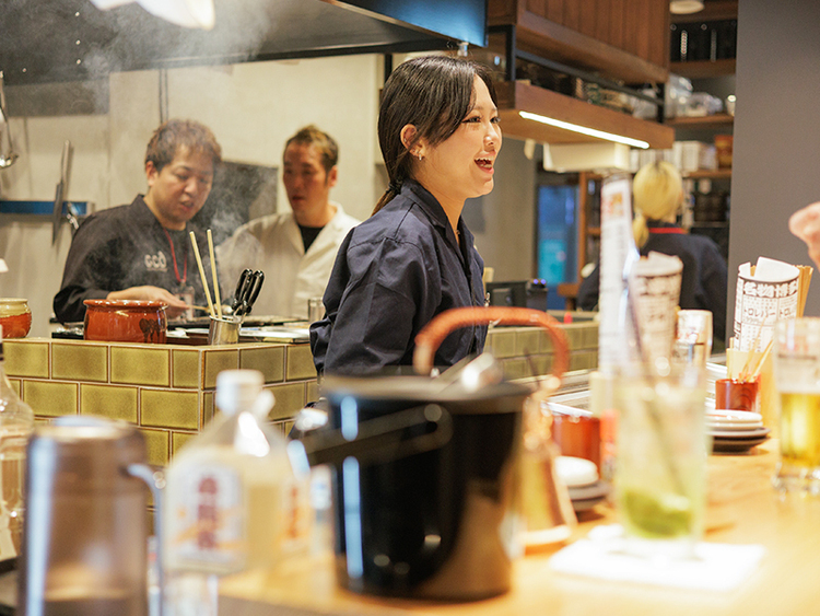 オシャレも自由！"自分らしく"働ける◎