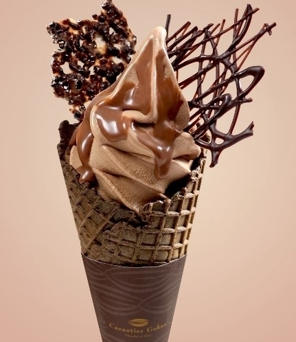 カカオ豆からこだわっています。