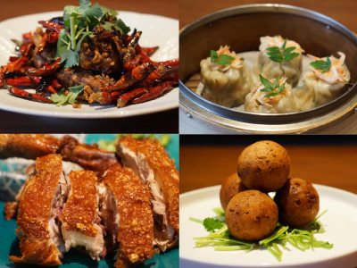 シェフ自慢の本格広東料理が勢揃い🍽️