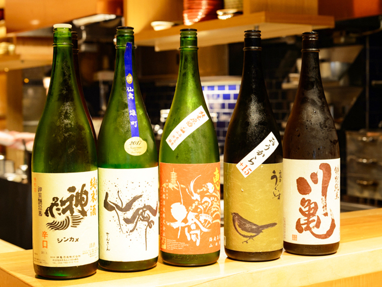 仕入れ学べる！料理に合うお酒も多数ご用意