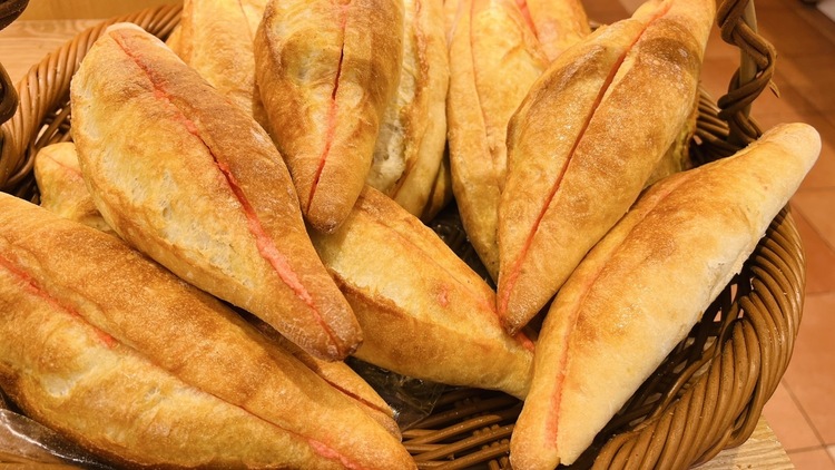 街に愛されるパン屋さんです♪