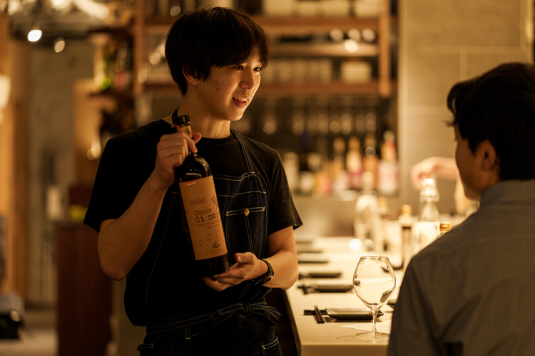 日本の新しい食文化を、共につくろう。