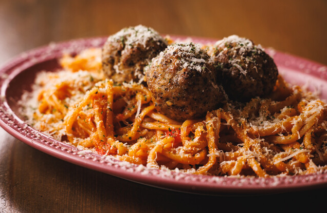 あの”ミートボールスパゲッティ"が人気！