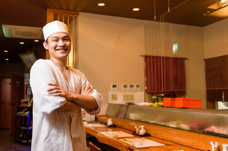 未経験から一生モノの板前技術を伝授