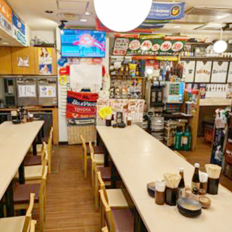 毎日が楽しい、活気ある店内
