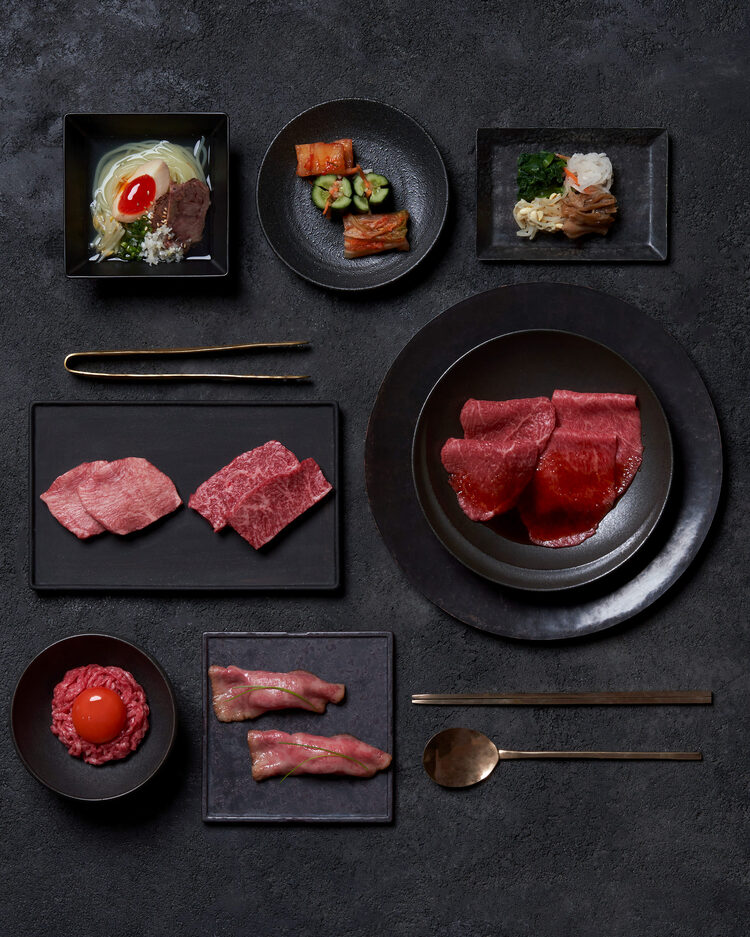 北海道の恵みを一皿に